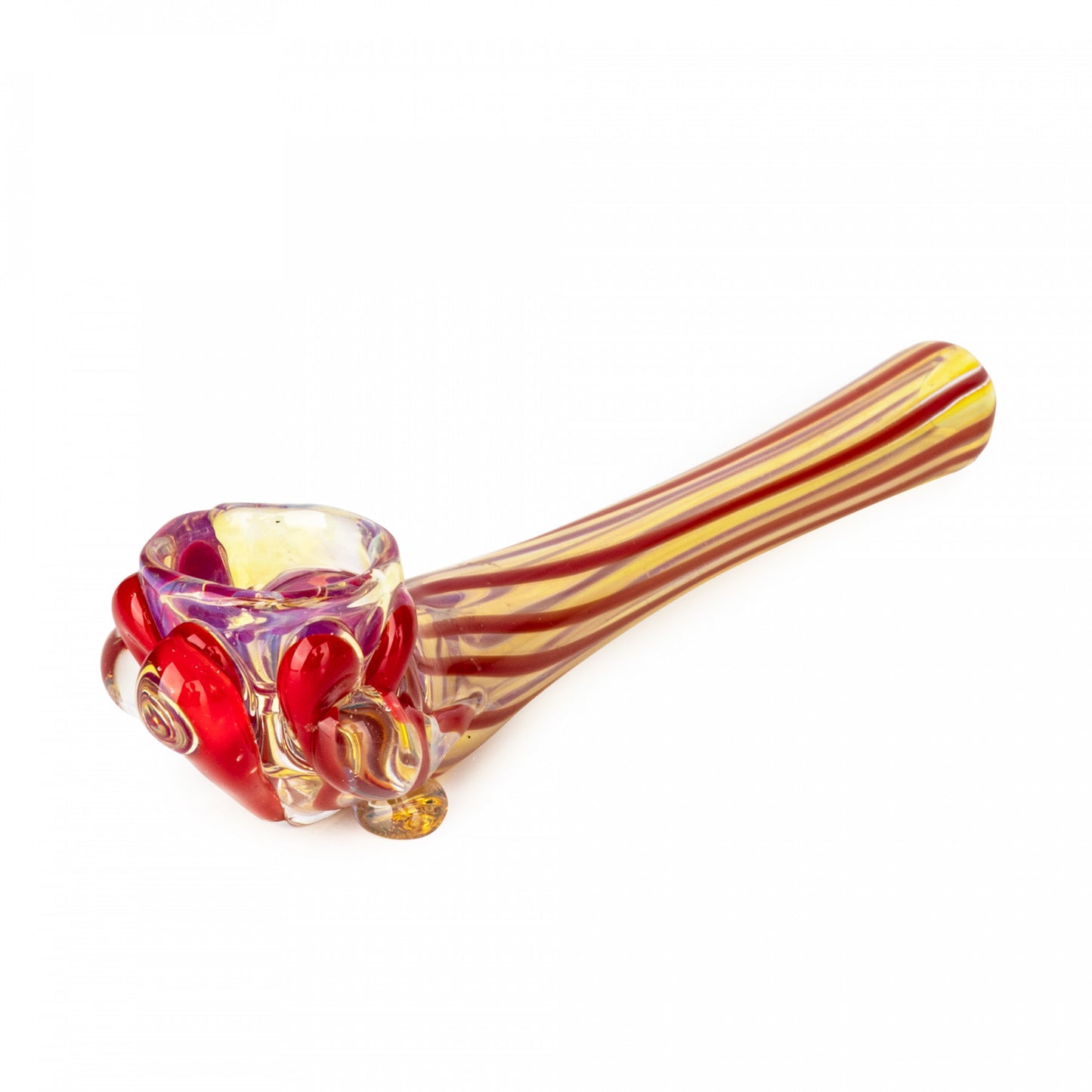 RED EYE GLASS® 4.5" Straight Claw Hash Pipe