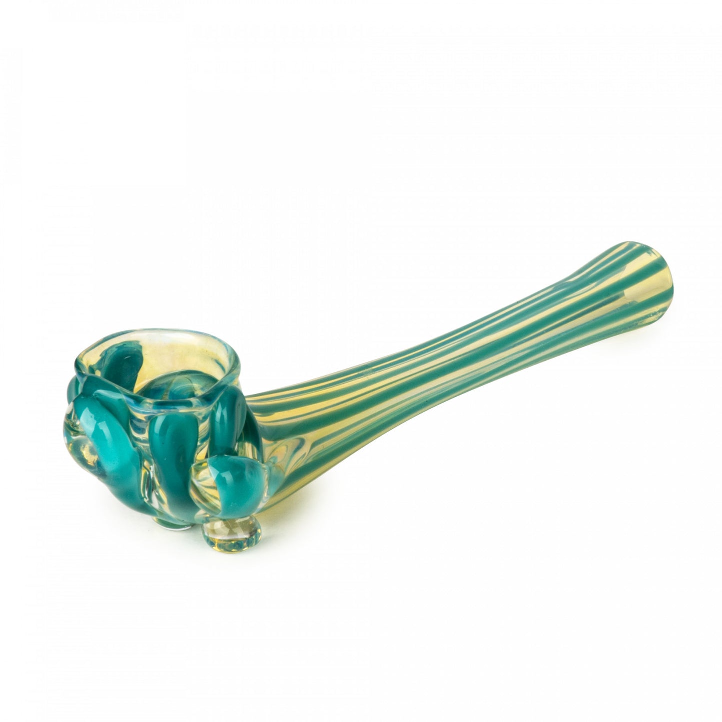 RED EYE GLASS® 4.5" Straight Claw Hash Pipe