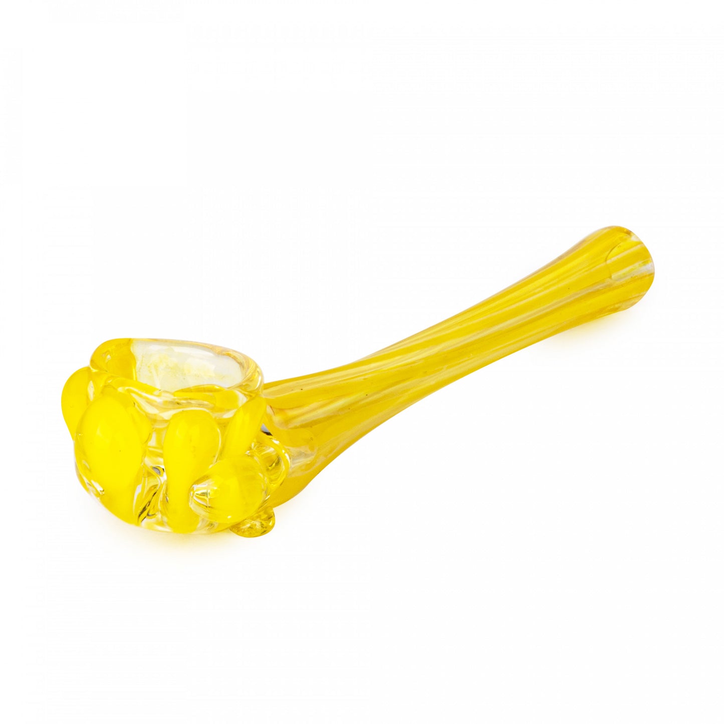 RED EYE GLASS® 4.5" Straight Claw Hash Pipe