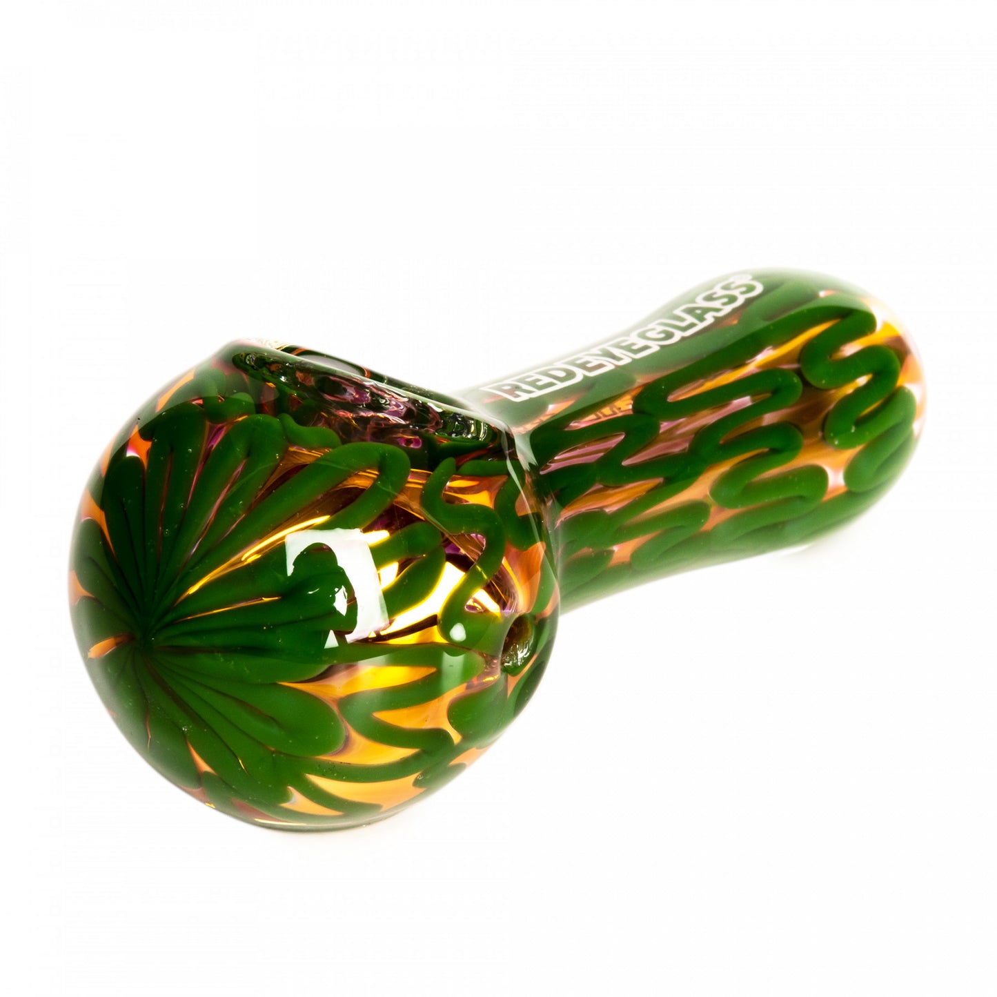 RED EYE GLASS® 4" Electric Inside-Out Spoon Hand Pipe