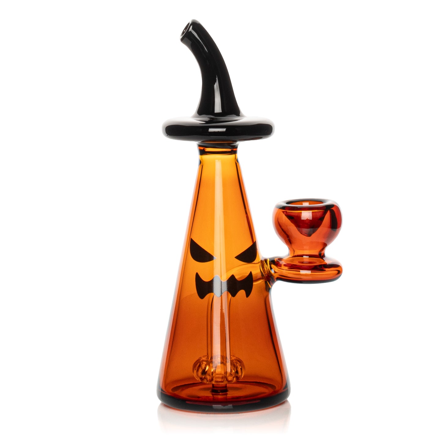 RED EYE GLASS® 6.5" Halloween Jack Bubbler