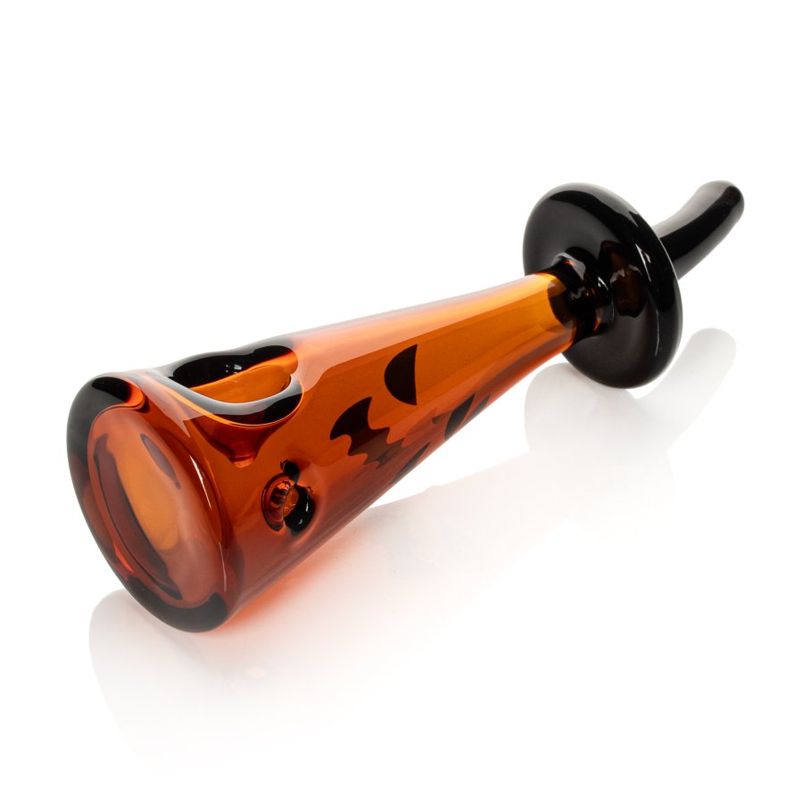 RED EYE GLASS® 5" Halloween Jack Hand Pipe