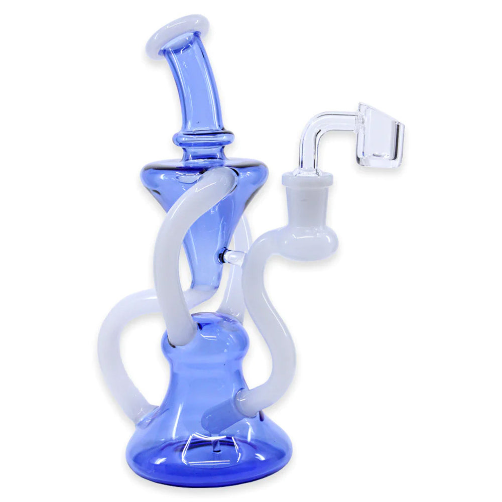 8" Double Recycler