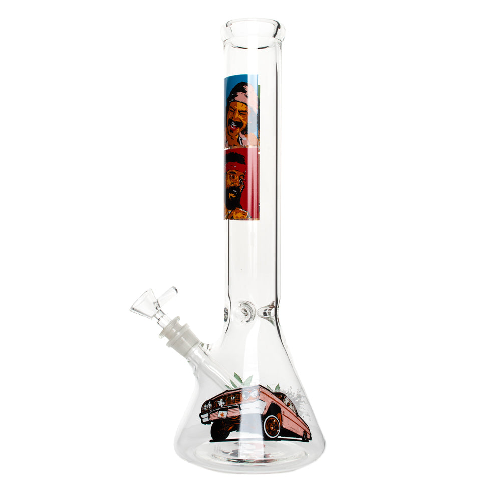 CHEECH & CHONG® GLASS 15" Pop Art Beaker