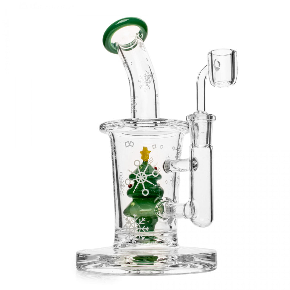 RED EYE GLASS® 8'' Christmas Tree Rig