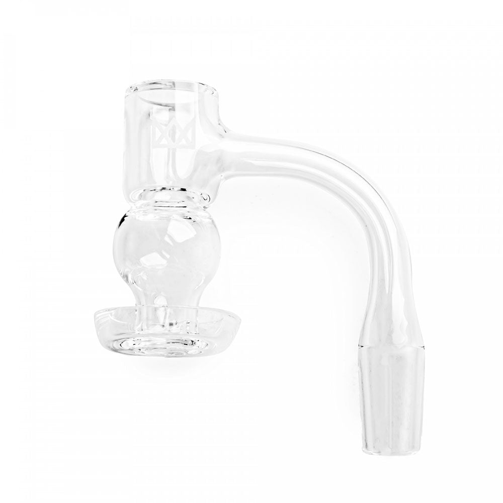 GEAR PREMIUM® 14mm Male 90 Degree Bubble Barrel Terp Slurper Banger