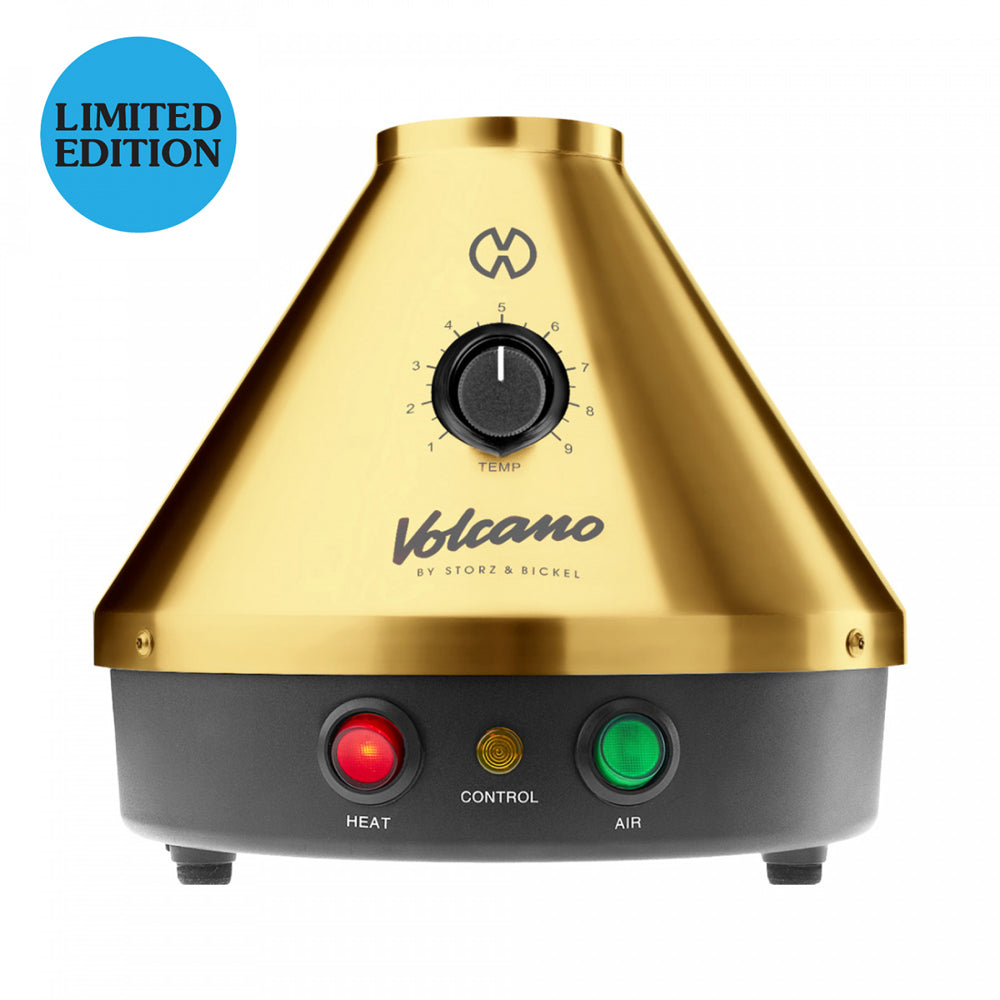 Volcano Classic 24K Gold Plated