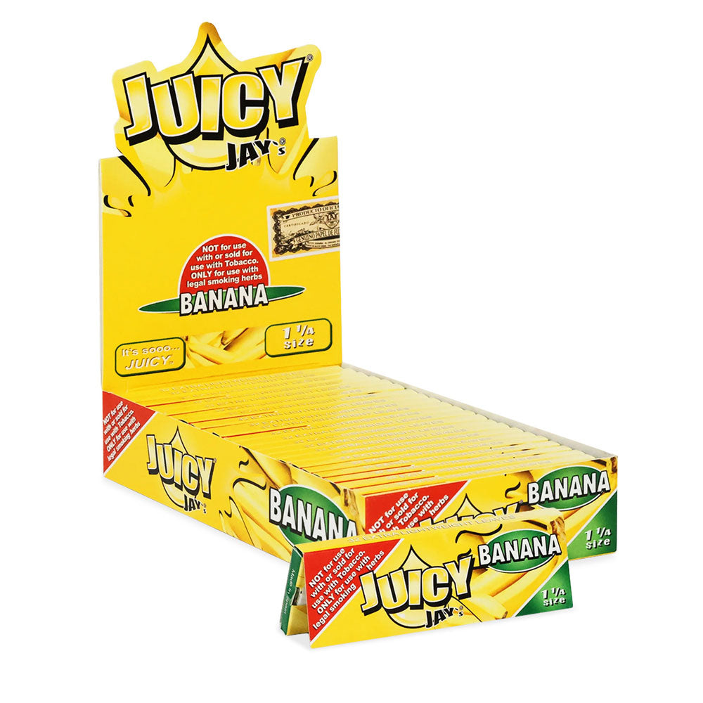 Juicy Jay's 1¼ – Banana