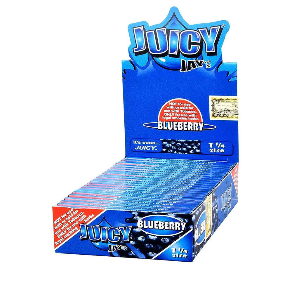 Juicy Jay's 1¼ – Blueberry