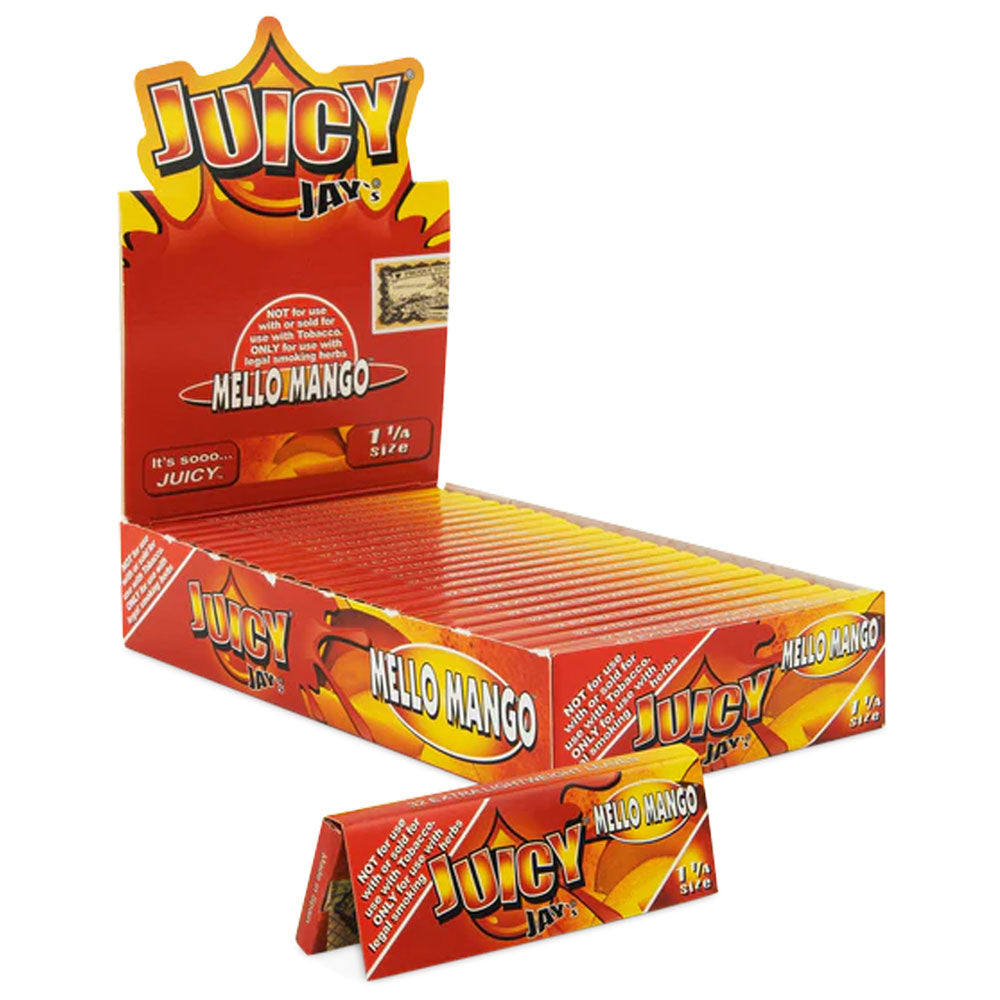 Juicy Jay's 1¼ – Mello Mango