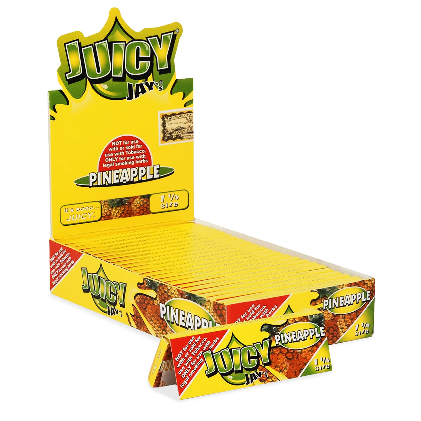 Juicy Jay's 1¼ – Pineapple