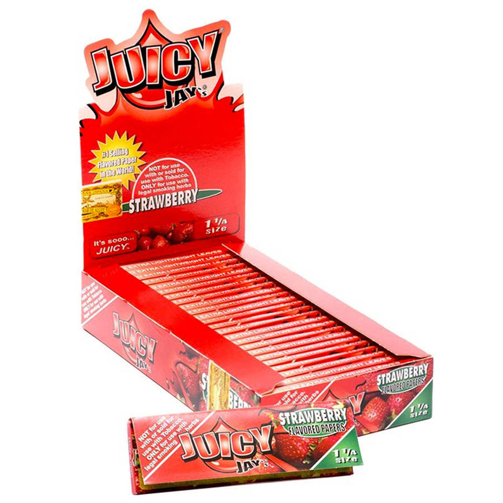 Juicy Jay's 1¼ – Strawberry