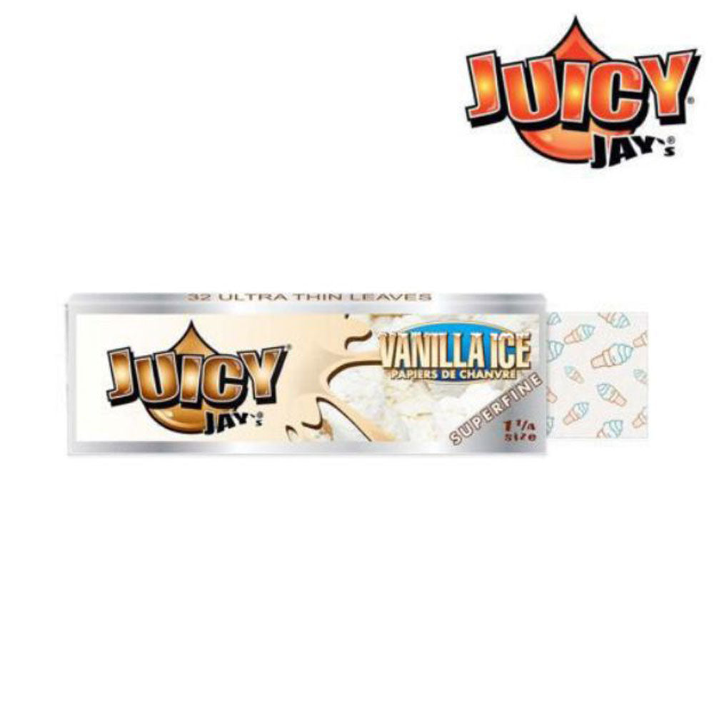 Juicy Jay's 1¼ Superfine – Vanilla Ice