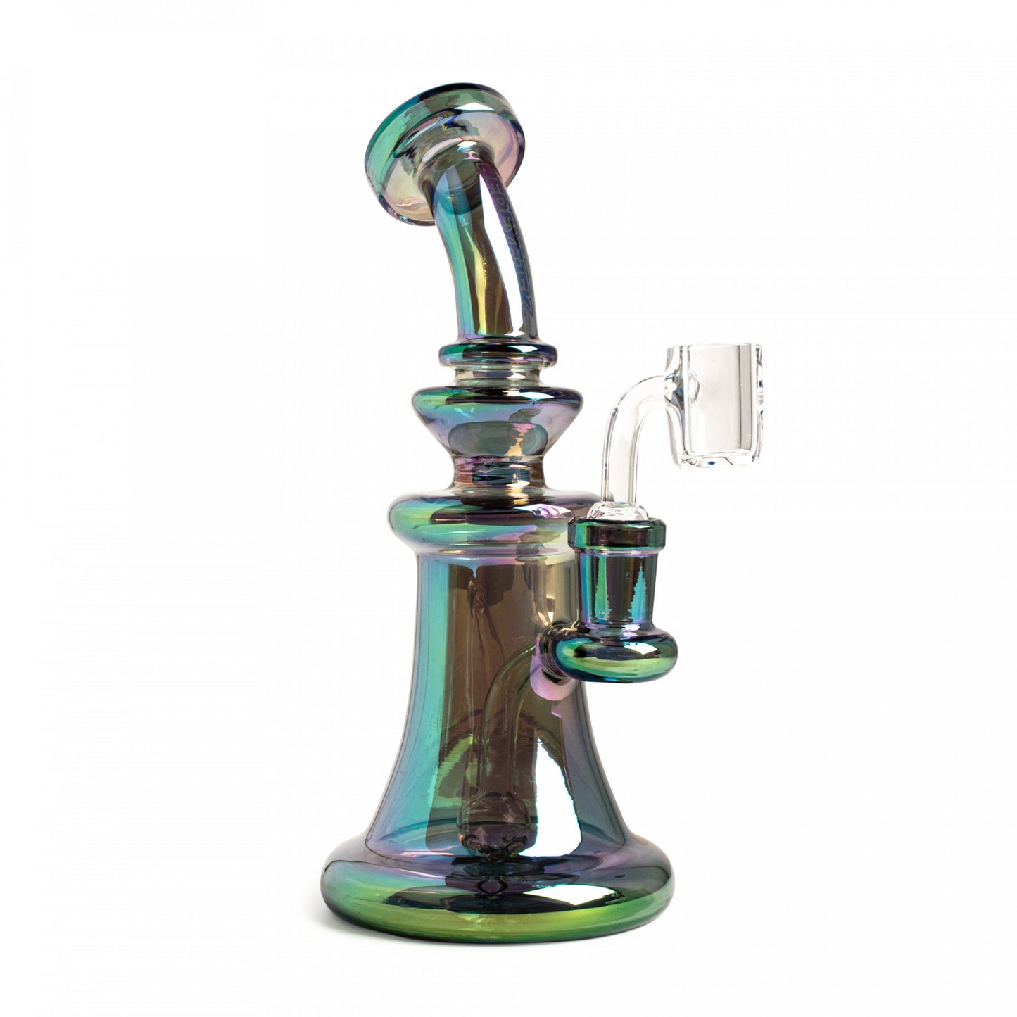 RED EYE TEK® 8" Metallic Terminator Finish Spectrum Concentrate Rig