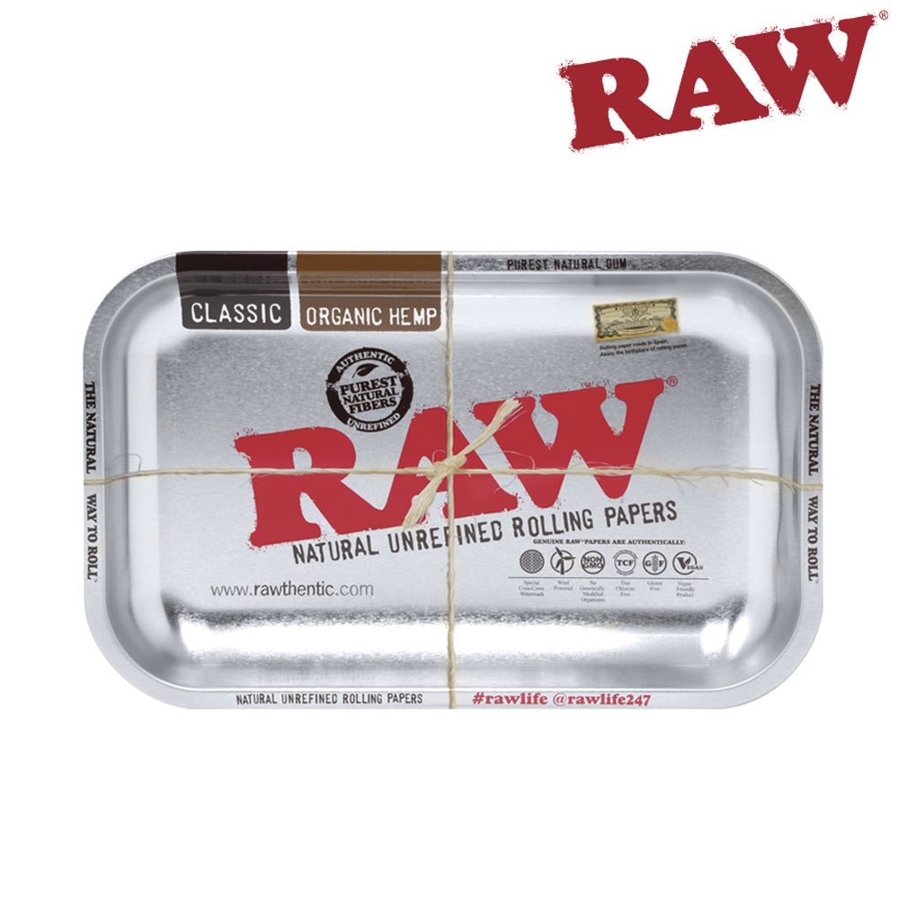 RAW Steel Rolling Tray