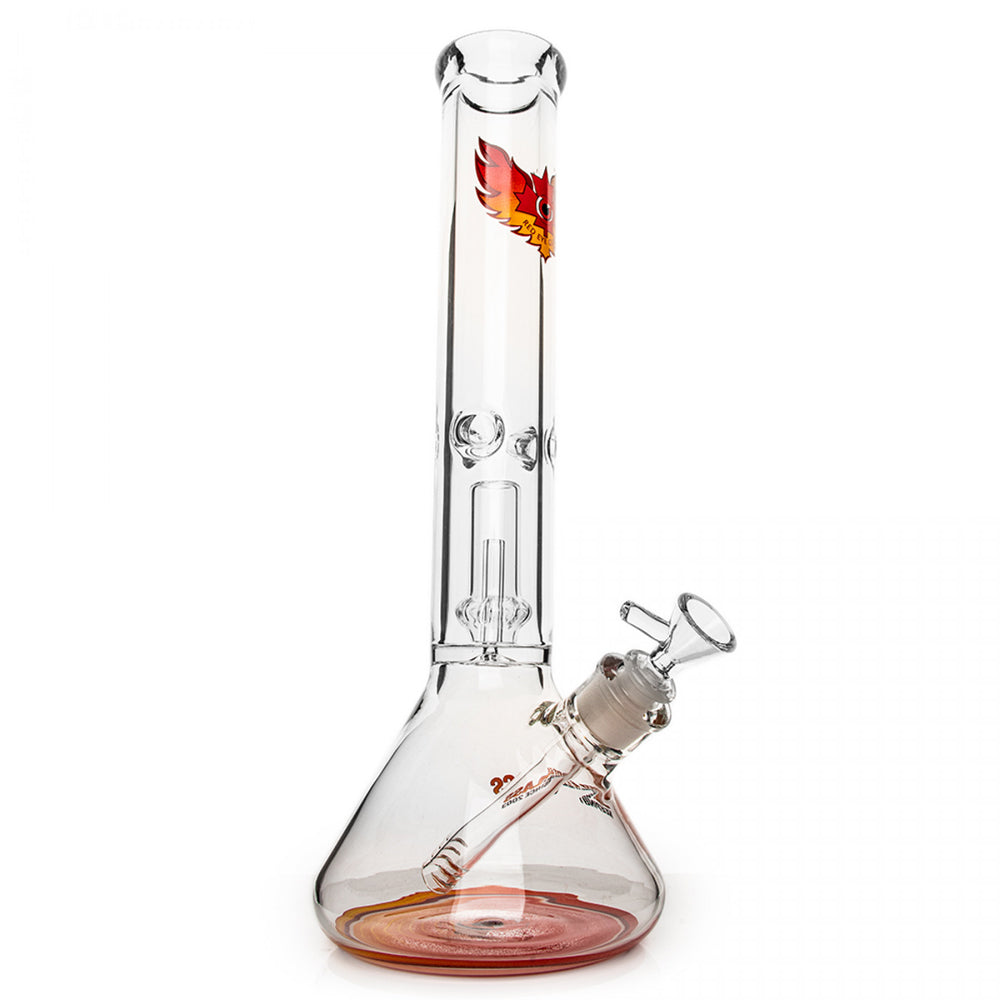 RED EYE GLASS® 15" 7mm Thick Classic Water Pipe