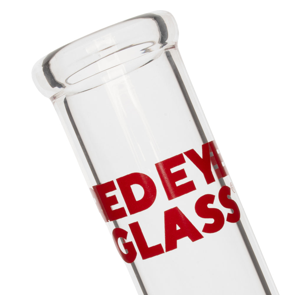 RED EYE GLASS® 12'' Reticello Beaker