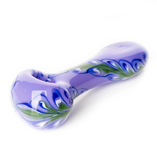 RED EYE GLASS® 4.5" Paisley Pipe