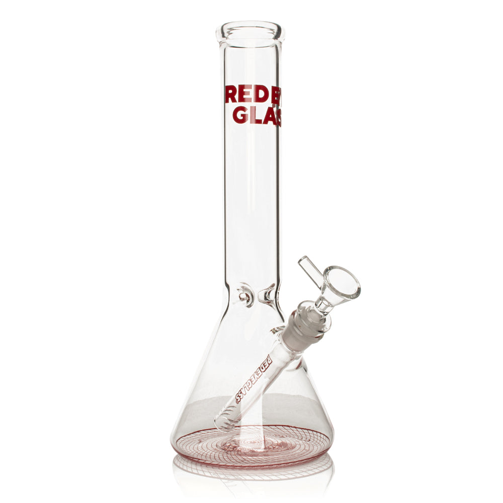 RED EYE GLASS® 12'' Reticello Beaker