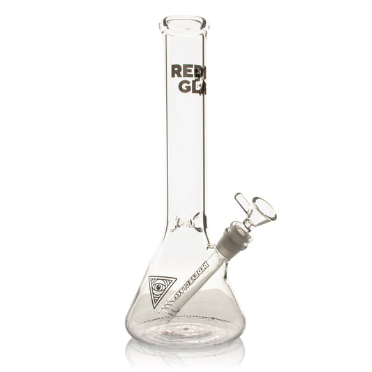 RED EYE GLASS® 12'' Sacred Geometry Beaker