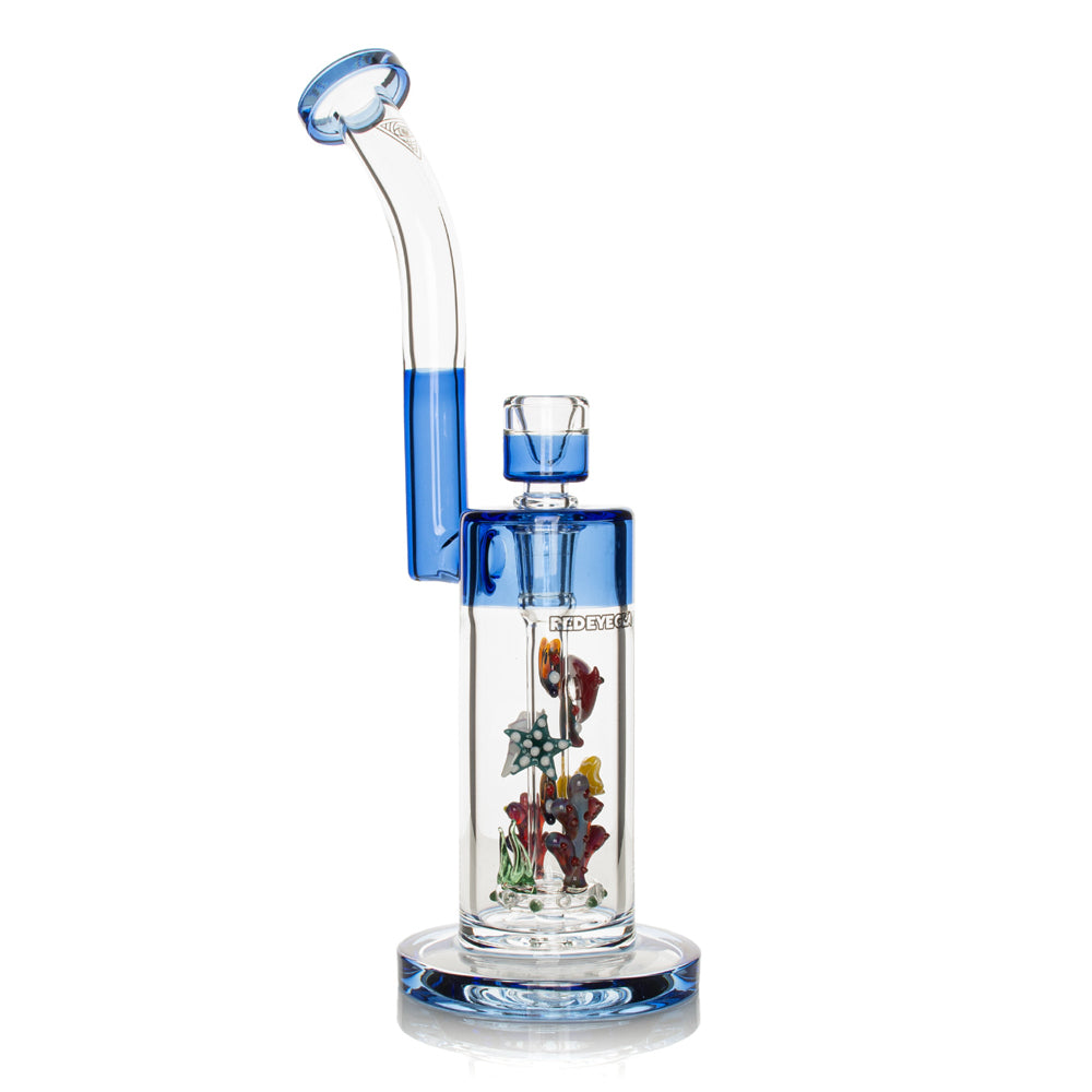 RED EYE GLASS® 10'' Sealife Bong