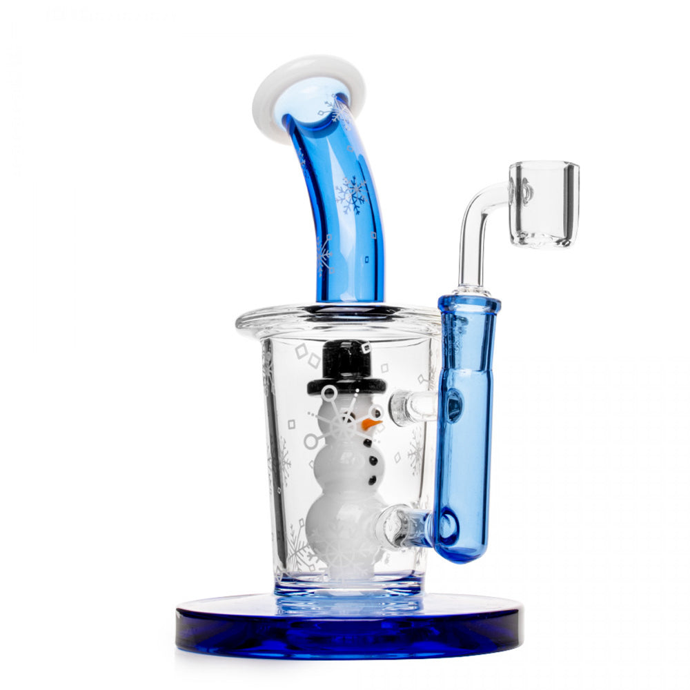 RED EYE GLASS® 8'' Snowman Rig