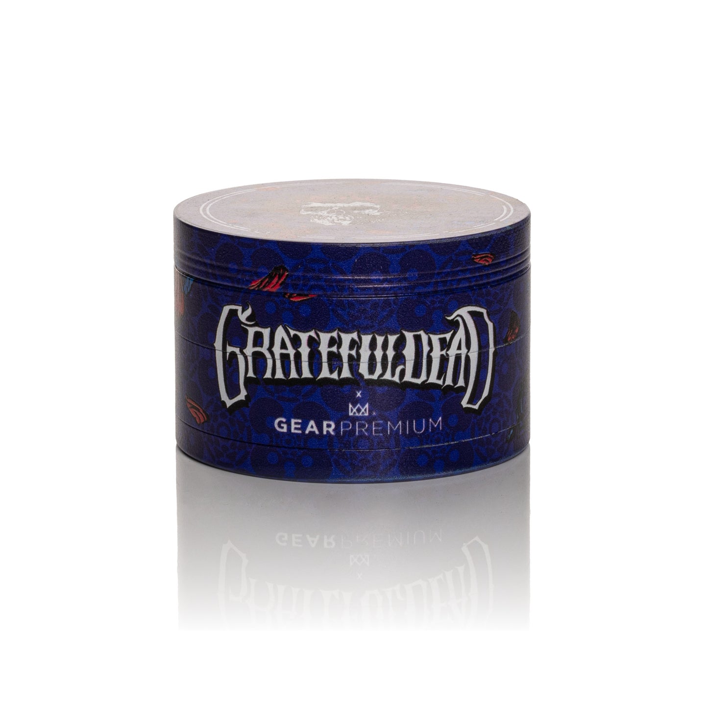 GEAR PREMIUM® GRATEFUL DEAD 63mm Grinder