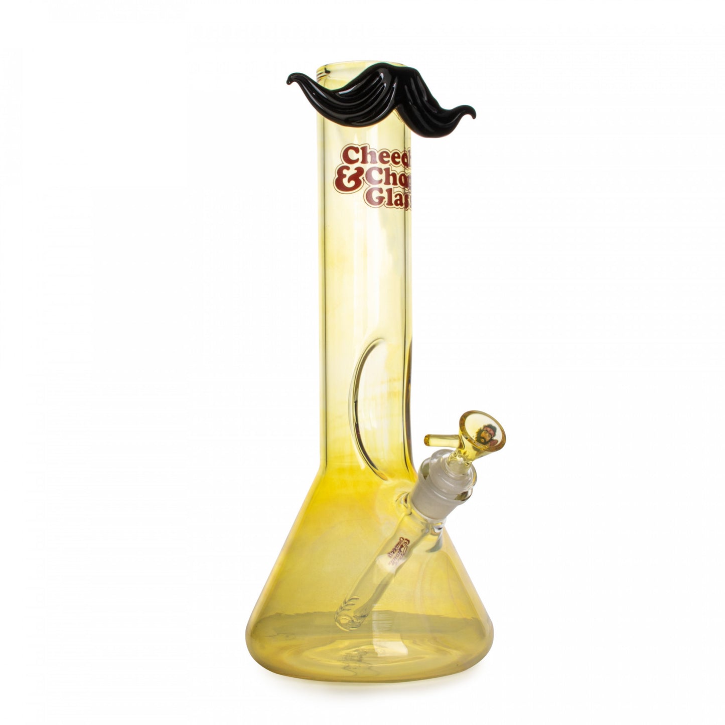 CHEECH & CHONG® GLASS 12" Moustache Ride Beaker