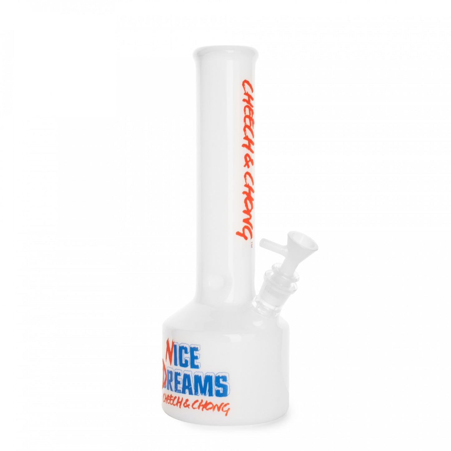 CHEECH & CHONG® GLASS 12" Nice Dreams Canteen Base Water Pipe