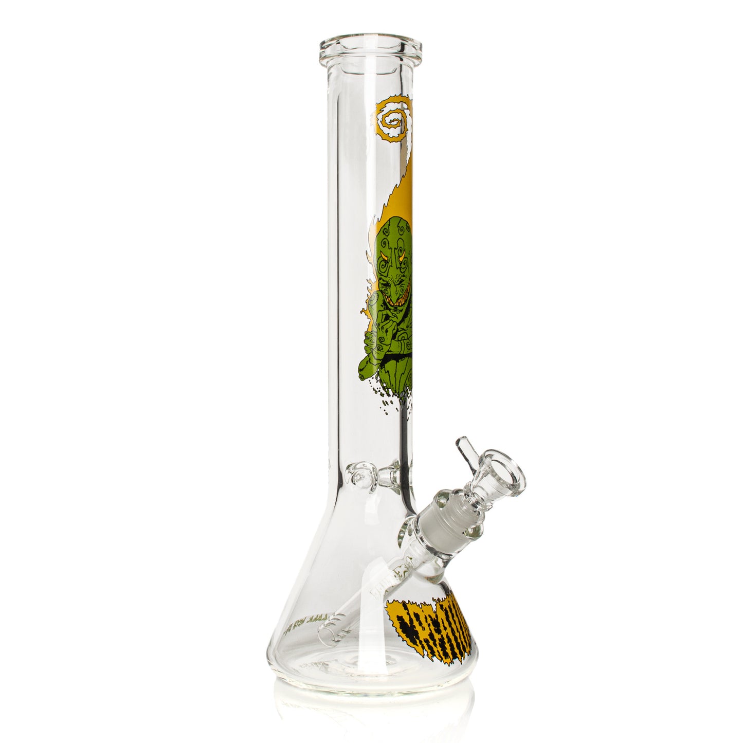 GEAR PREMIUM® CREATURE 15" 7mm Thick Goblin Beaker Base Water Pipe