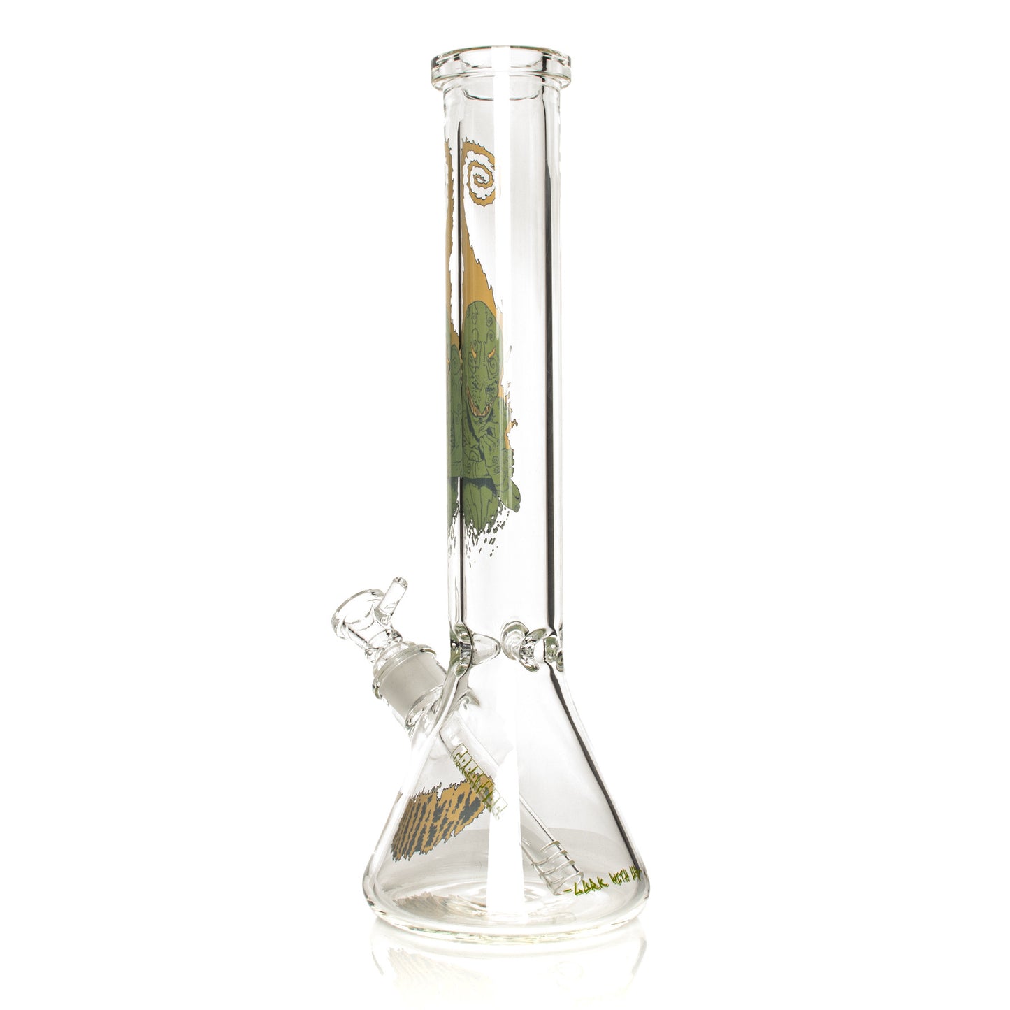 GEAR PREMIUM® CREATURE 15" 7mm Thick Goblin Beaker Base Water Pipe