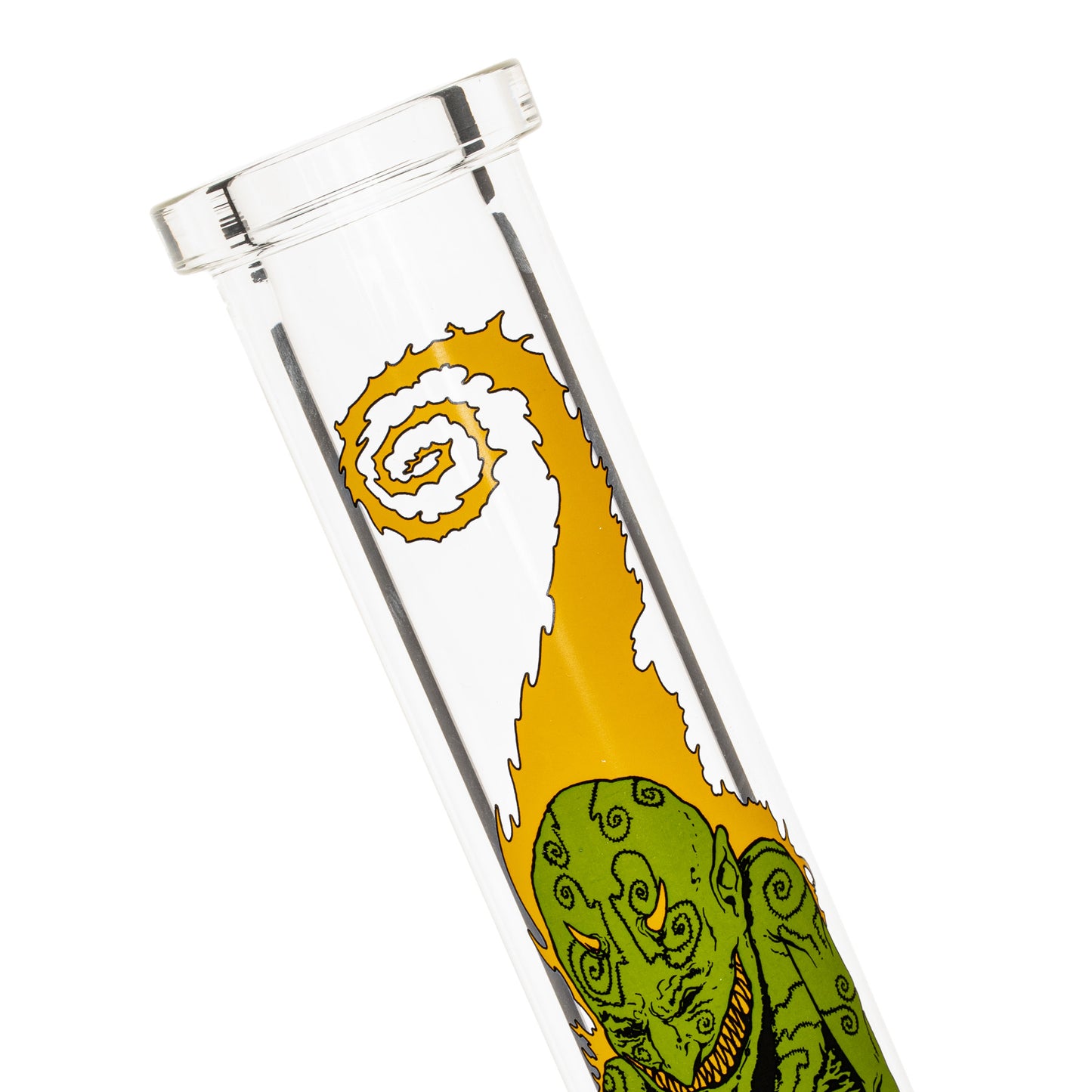 GEAR PREMIUM® CREATURE 15" 7mm Thick Goblin Beaker Base Water Pipe