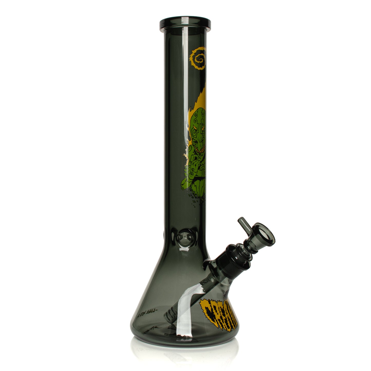 GEAR PREMIUM® CREATURE 15" 7mm Thick Goblin Beaker Base Water Pipe