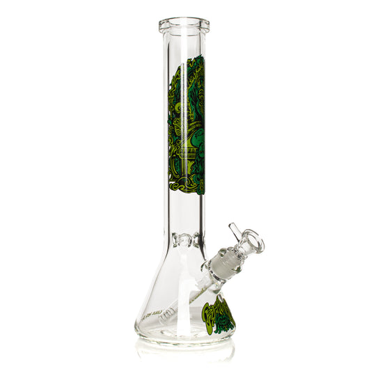 GEAR PREMIUM® CREATURE 15" 7mm Thick Sacrifice Beaker Base Water Pipe