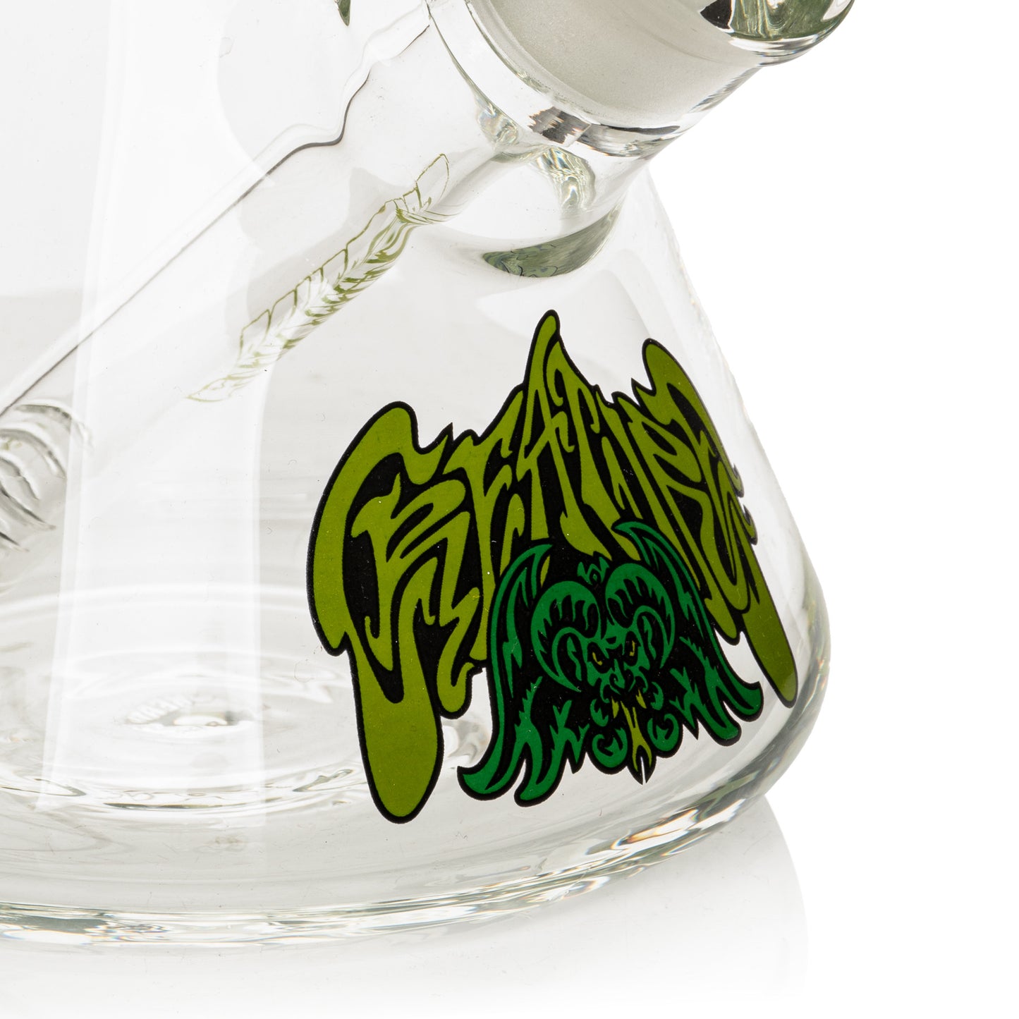 GEAR PREMIUM® CREATURE 15" 7mm Thick Sacrifice Beaker Base Water Pipe