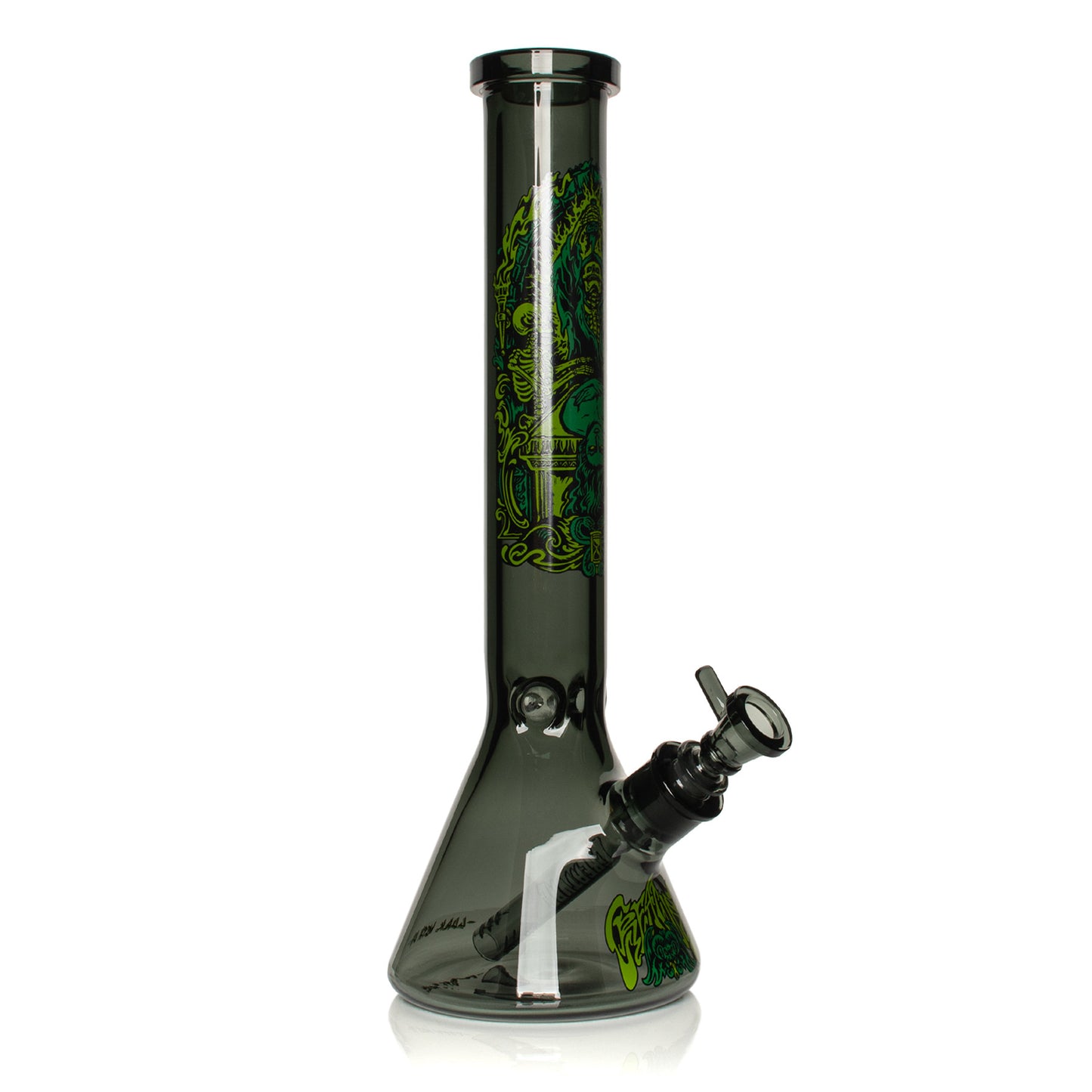 GEAR PREMIUM® CREATURE 15" 7mm Thick Sacrifice Beaker Base Water Pipe