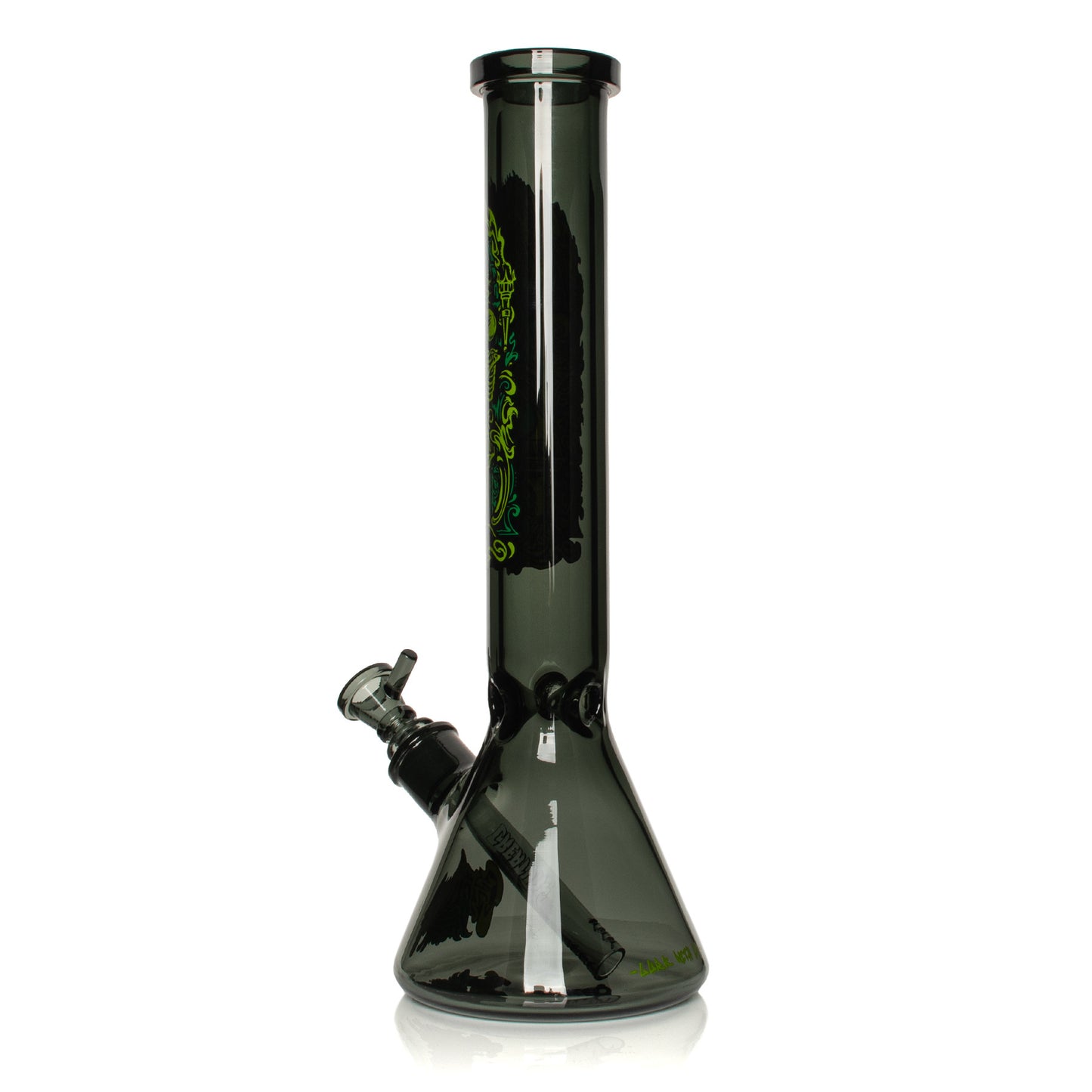 GEAR PREMIUM® CREATURE 15" 7mm Thick Sacrifice Beaker Base Water Pipe