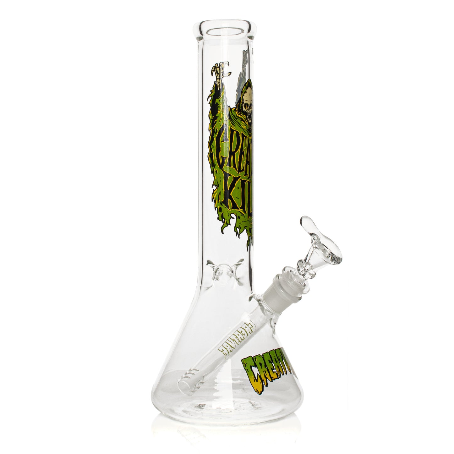 GEAR PREMIUM® CREATURE 12" Reaper Kills Beaker Base Water Pipe