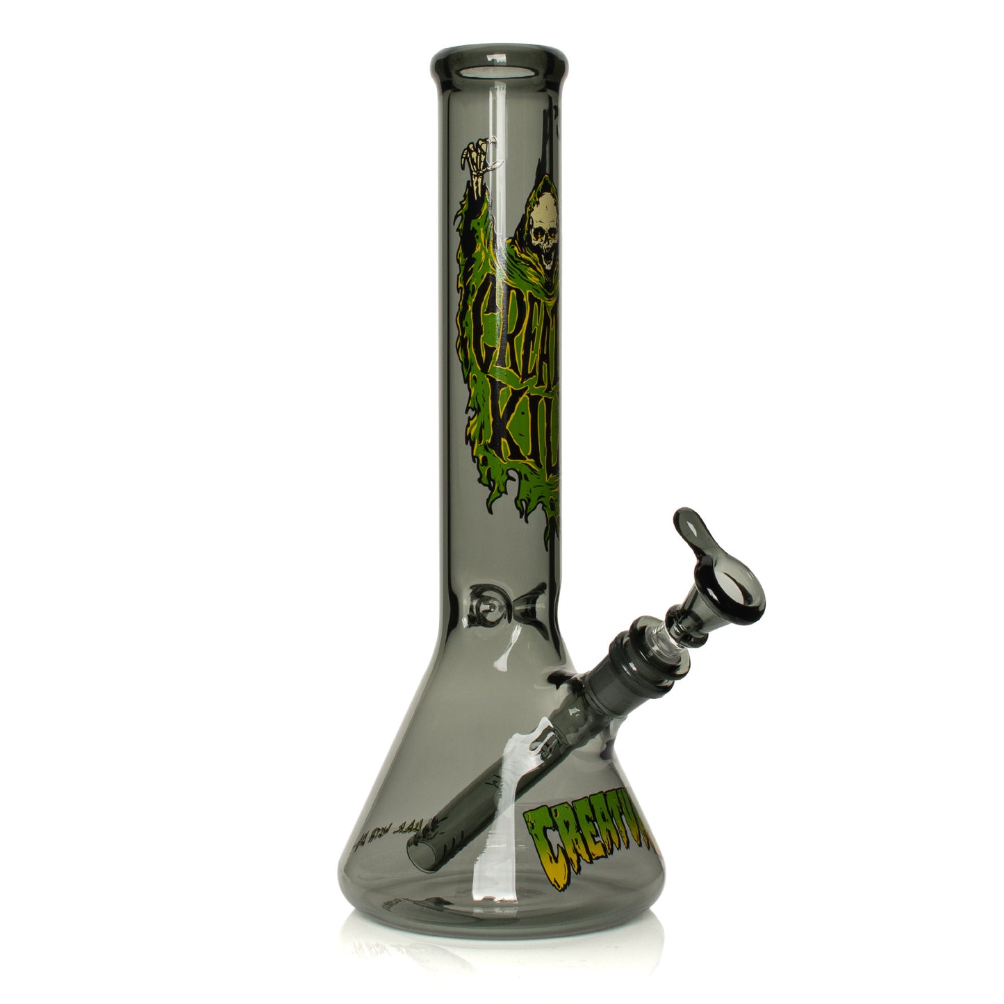 GEAR PREMIUM® CREATURE 12" Reaper Kills Beaker Base Water Pipe