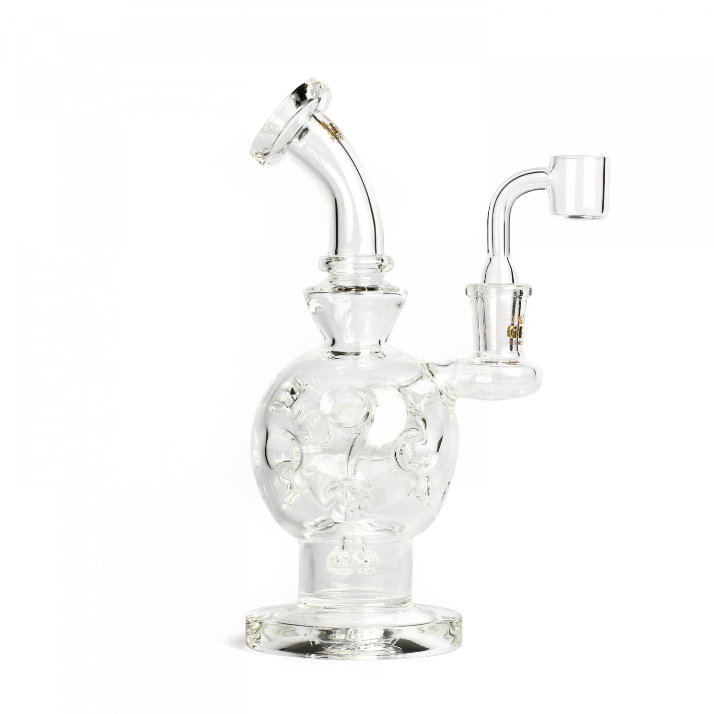 GEAR PREMIUM® 7.5" Mini Swiss Globe Concentrate Bubbler