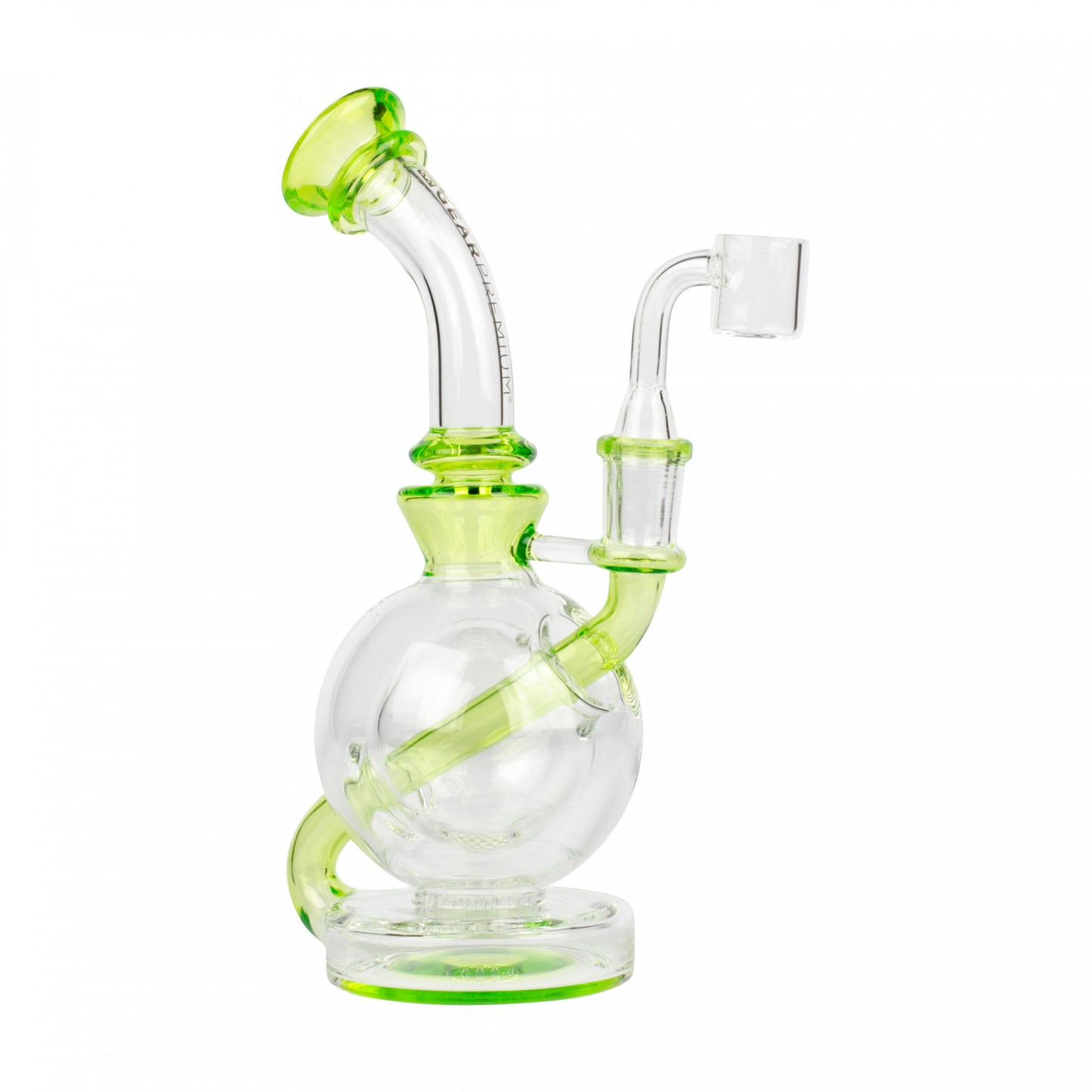 GEAR PREMIUM® 8" Nucleus Concentrate Bubbler