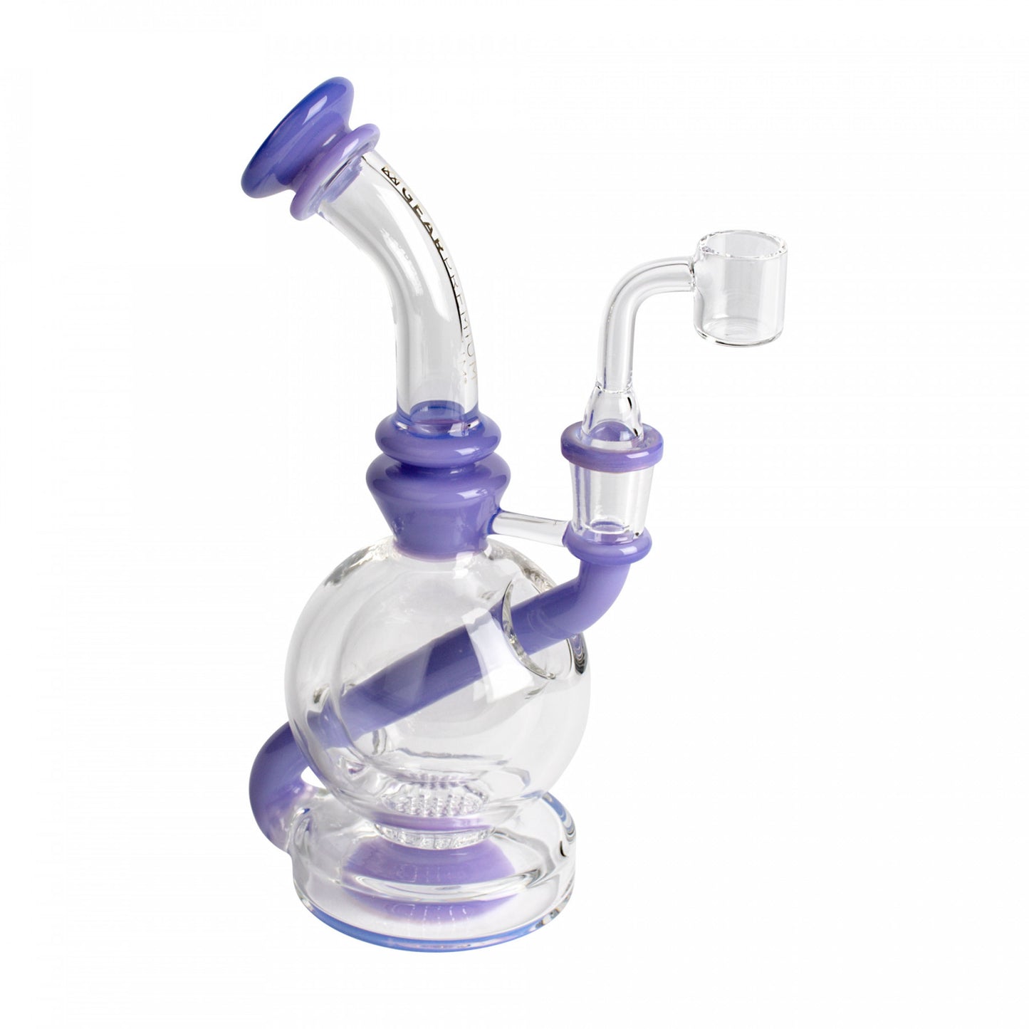 GEAR PREMIUM® 8" Nucleus Concentrate Bubbler