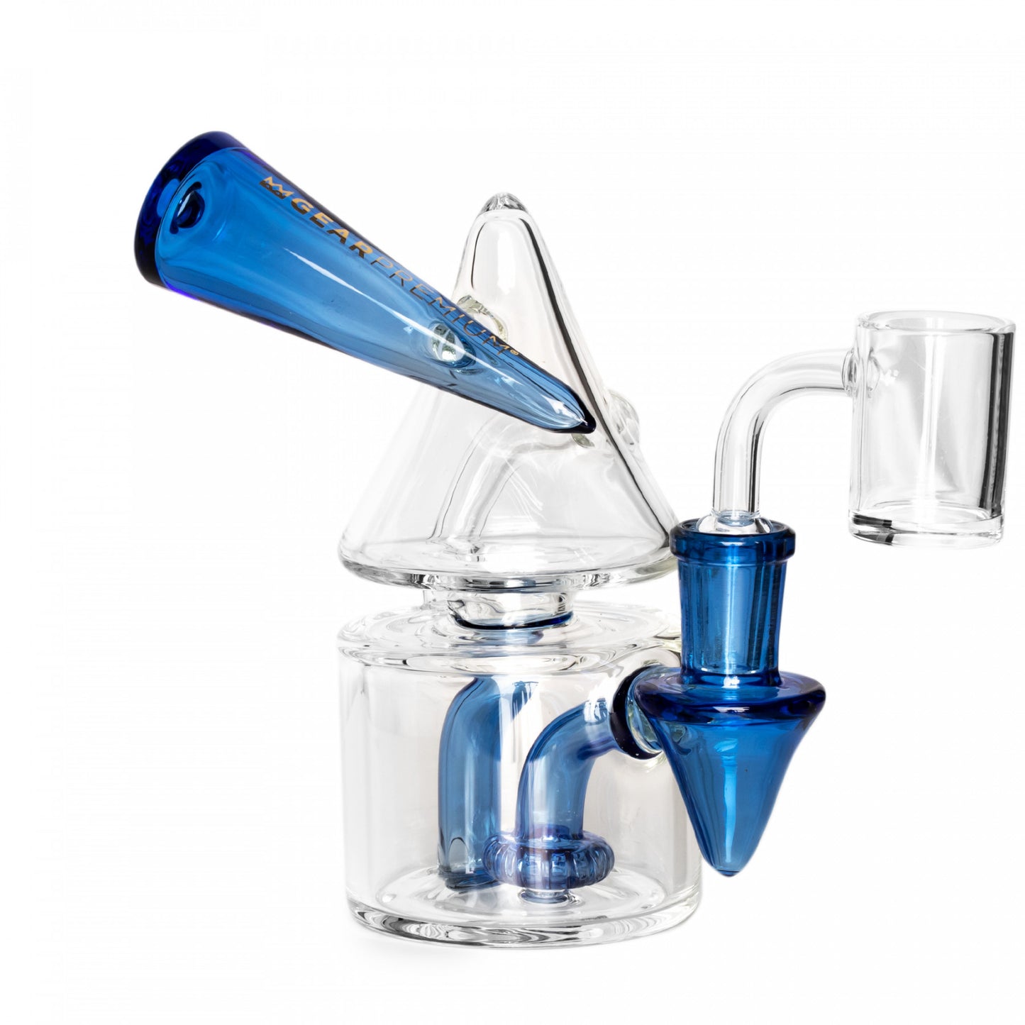 GEAR PREMIUM® 5.75" Conecycler Concentrate Recycler