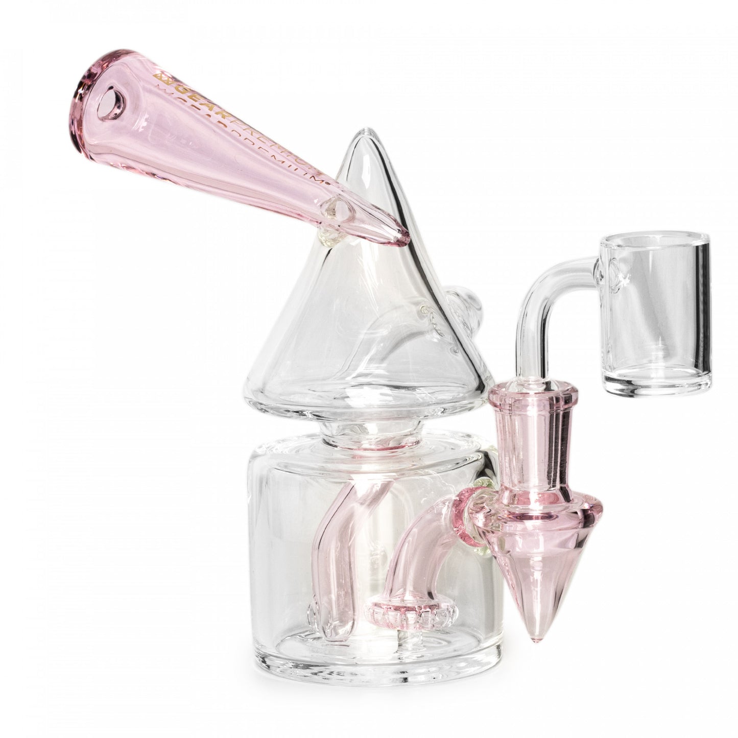 GEAR PREMIUM® 5.75" Conecycler Concentrate Recycler