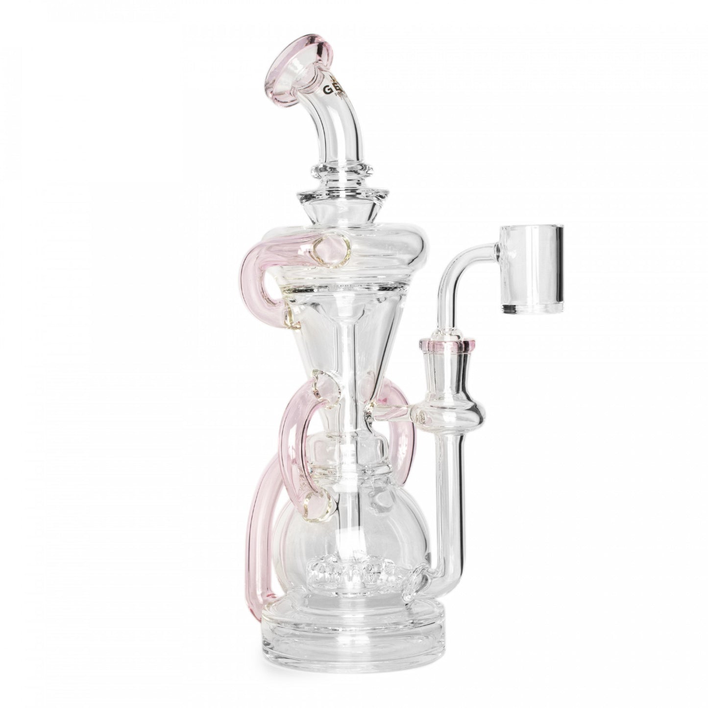 GEAR PREMIUM® 10" Crystal Glide Triple Uptake Dual Chamber Concentrate Recycler