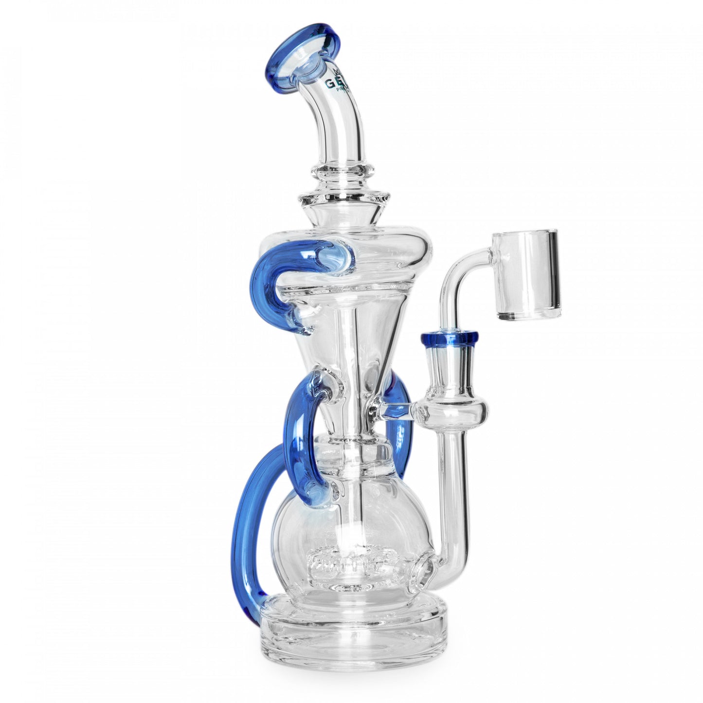 GEAR PREMIUM® 10" Crystal Glide Triple Uptake Dual Chamber Concentrate Recycler