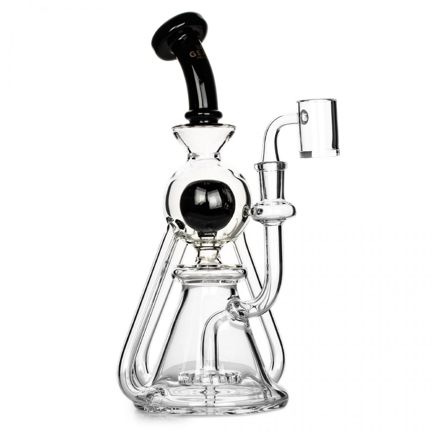 GEAR PREMIUM® 9.5" Panorama Triple Uptake Concentrate Recycler