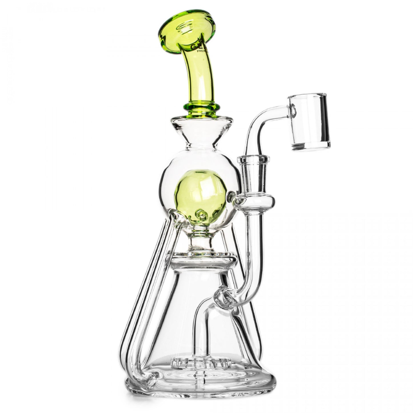 GEAR PREMIUM® 9.5" Panorama Triple Uptake Concentrate Recycler