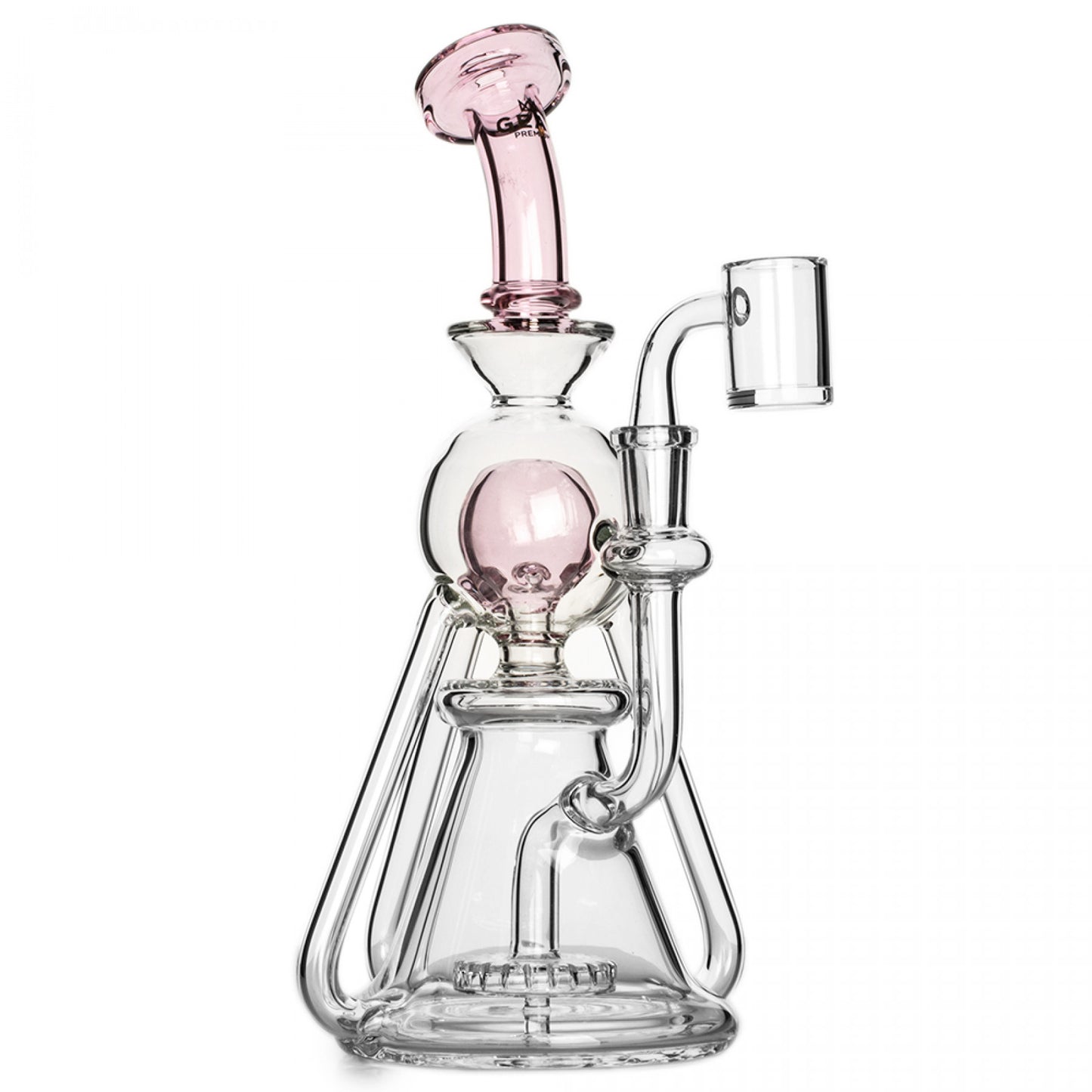 GEAR PREMIUM® 9.5" Panorama Triple Uptake Concentrate Recycler