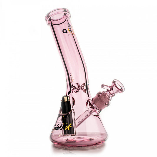 GEAR PREMIUM® 12" 7mm Thick Sidekick Laid Back Beaker Base Water Pipe